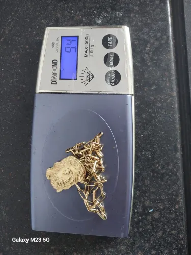 Cordao de OURO 9.3G