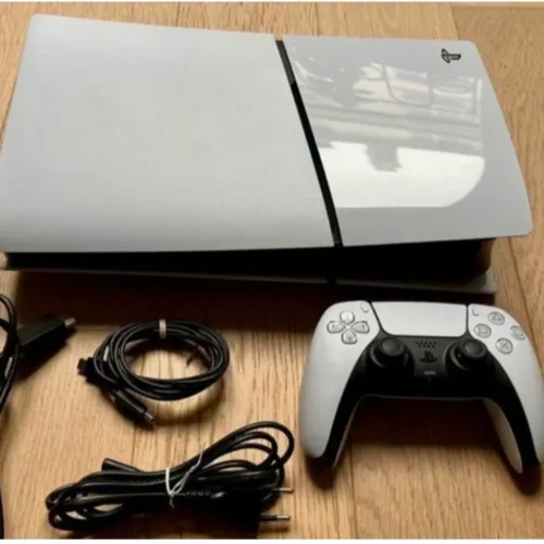 PS5 Slim Digital + Controle adicional 