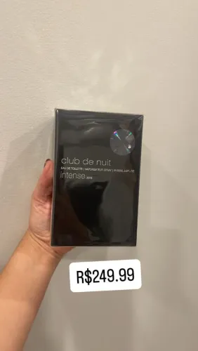 PERFUME CLUB DE NUIT INTENSE 100 ML