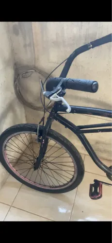 Bicicleta praiana preta