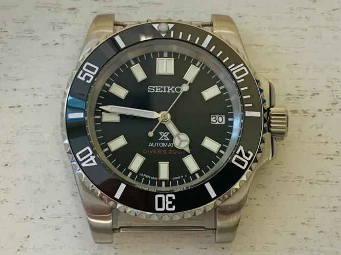 Relógio Seiko Mod Submariner / Diver 200 - 62Mas - Movimento NH35