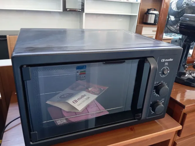 Forno elétrico 50 litros novo