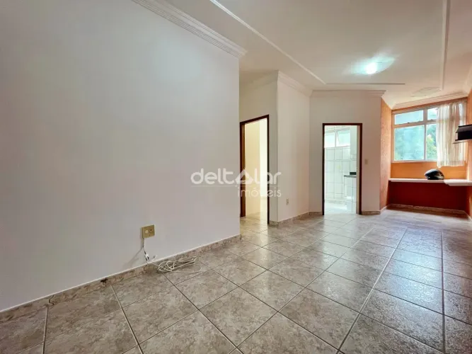 Apartamento para locação com 2 quartos, armários planejados e uma vaga de estacionamento p