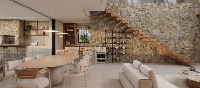 Sobrado à venda e para alugar em Indaiatuba, Chácara Alvorada, com 3 suítes, com 320 m²