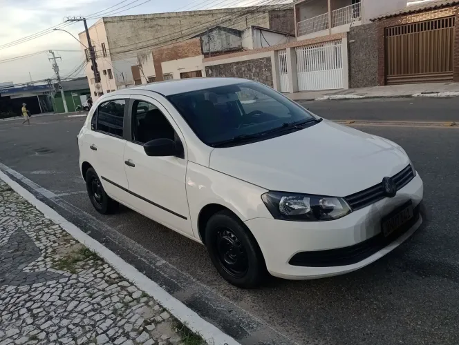 Volkswagen Gol Geração VI Trendline 1.0 8V Total Flex Mec. 4P 2016