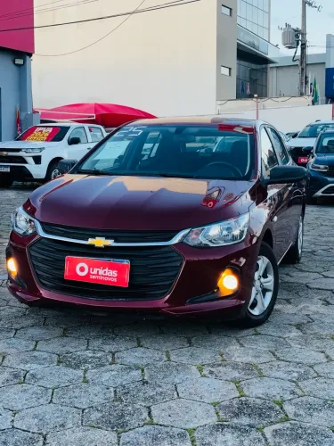 Chevrolet Onix Hatch 1.0 12V Flex Mec. 4P 2025