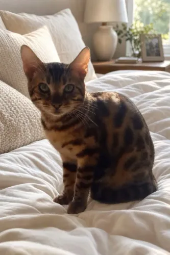 BENGAL gatinha linda