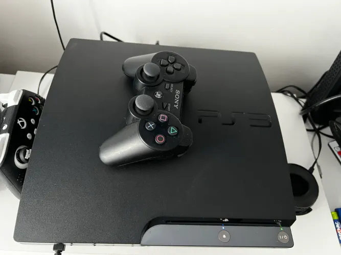PS3 SLIM 500GB DESBLOQUEADO