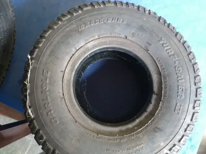 Pneu quadriciclo 15x 6.00-6 novo
