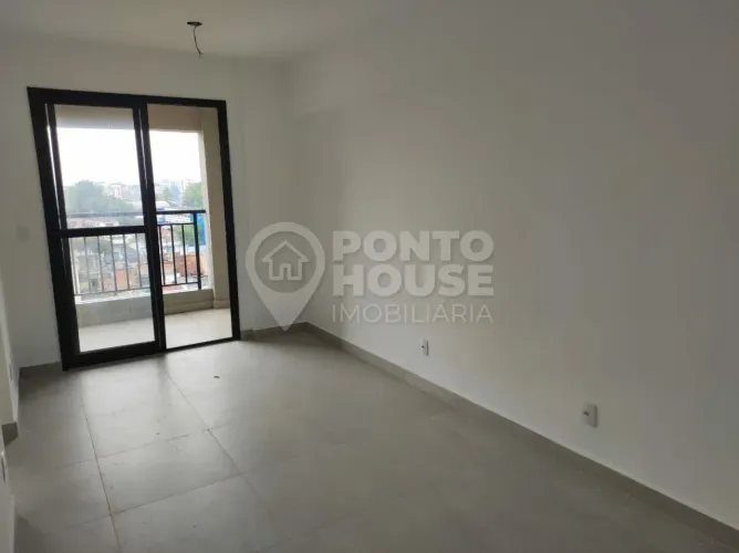 Apartamento à venda de 2 dormitórios, 44m², nunca habitado no Jabaquara