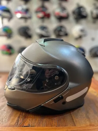 Capacete Shoei Neotec 2 Cinza Fosco Nardo