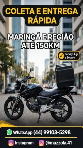 Coleta e entrega rápida e segura