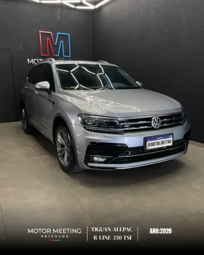 Volkswagen Tiguan Allspac R-line 350 TSI 2.0 4X4 2020