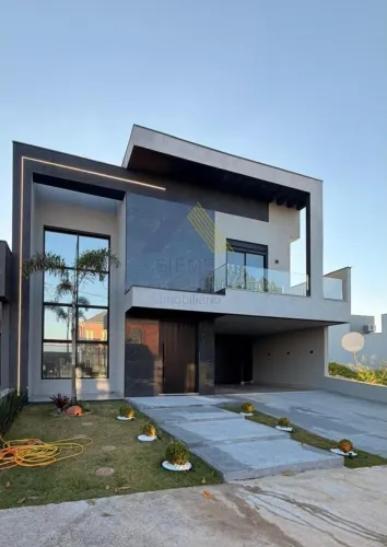 Casa em Condomínio para Venda em Indaiatuba, Jardins Di Roma, 3 dormitórios, 3 suítes, 5 b