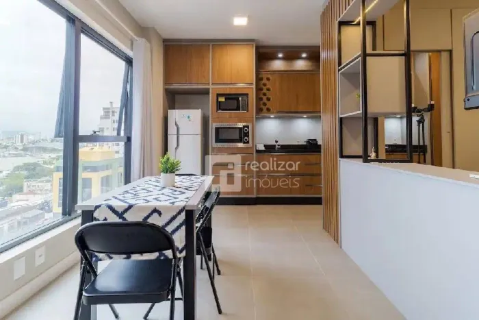 Apartamento com 1 dormitório à venda por R$ 1.200.000,00 - Centro - Florianópolis/SC