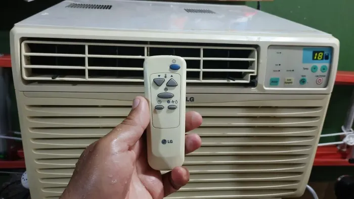 Ar condicionado LG 10 mil BTUs valor 1000 reais