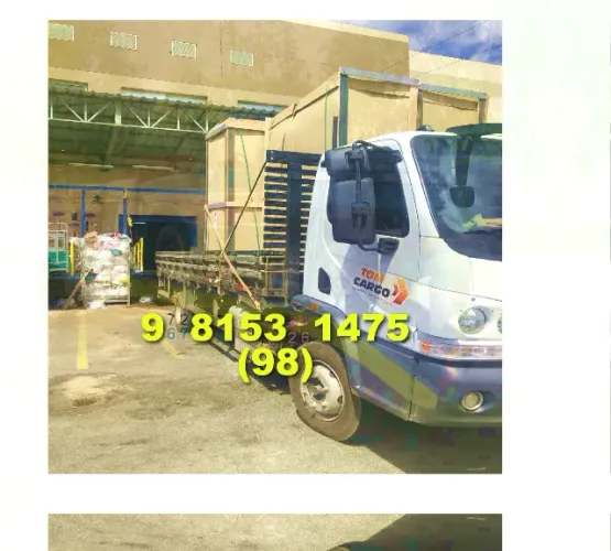 Carreto/Transporte de Cargas com preços incríveis! Contacte agora: 98?9?8153?0684