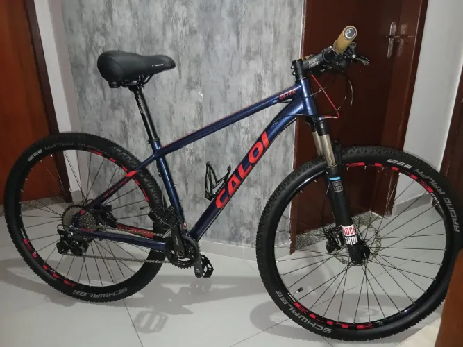 Caloi elite 20 velocidades deore