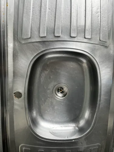 Vendo pia inox