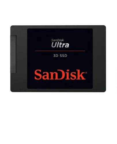 Memória SanDisk  3D SSD (leitura de 560 MB/s e gravação de 530 MB/s