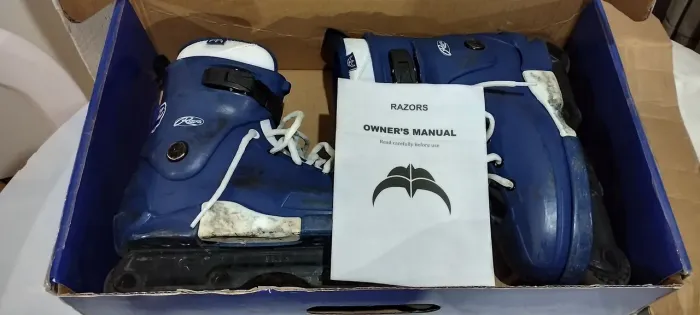 patins Razors cult navy Tamanho 41 US 10 