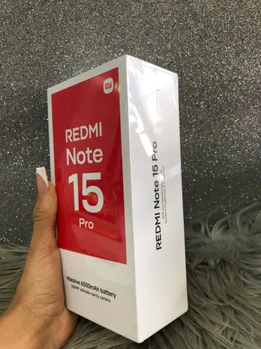 REDMI NOTE 15 PRO 