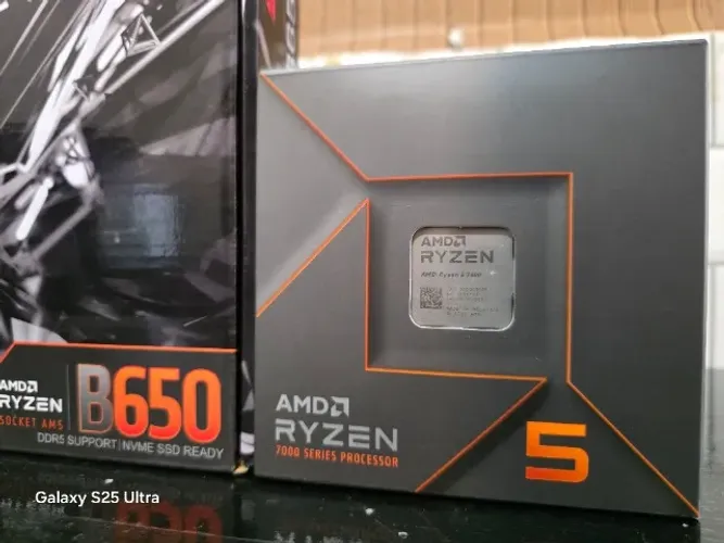KIT Upgrade DDR5 Placa Mãe Memória e Processador