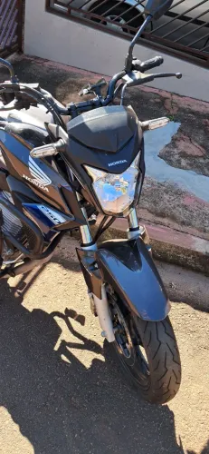 Honda Cb 250f CBS Apenas 18.242 km.