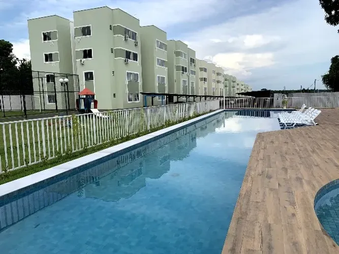 Apartamento no Condomínio Jardins Leste 2 (3 quartos) para aluguel ou venda