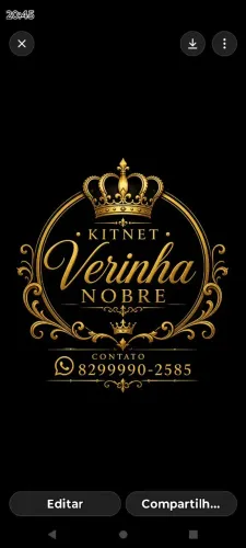 kitnet Verinha Nobre 