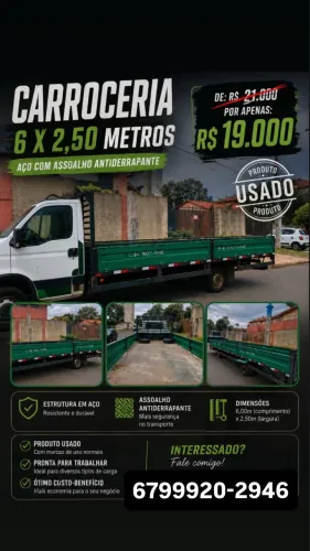 VENDO CARROCERIA *