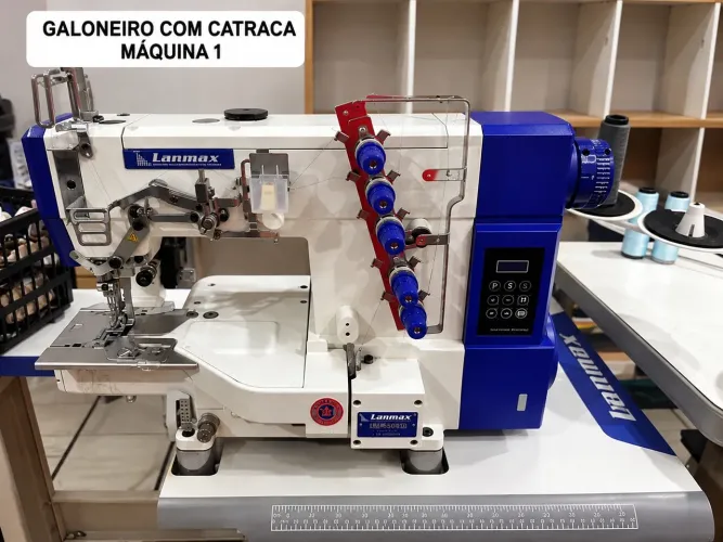 MÁQUINAS PARA CONFECÇÃO