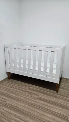 Berço branco Reller