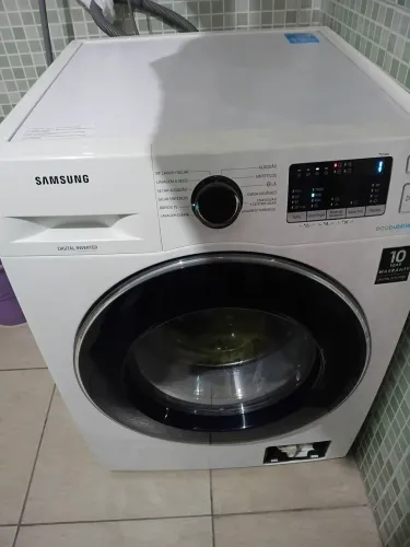 Máquina lava e seca