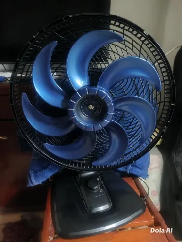 Ventilador Arno X-treme 7 com 7 pás 40cm ventilador de mesa potente e silencioso