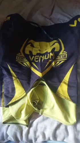 BERMUDA VENUM SHOGUN TREINOS E LUTAS MMA  JIU JITSU  WESTLER ESPORTES RADICAIS 