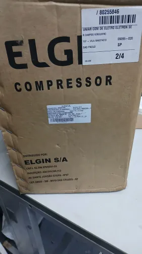 Compressor rotativo Highly ATE550UN3Q9RP de 60.000 BTUs (5 TR, trifásico, gás R410A