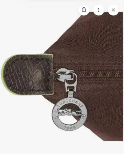 Bolsa Longchamp le Pliage Gren Cor Mocha 