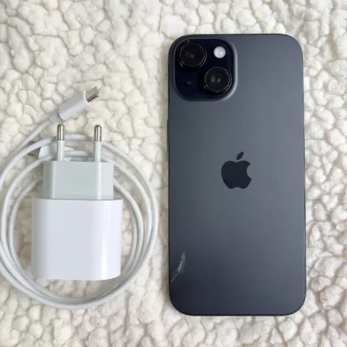Apple iPhone 15 128GB Black 83% Saúde Bateria Todo Original Sem Defeitos Não Faço Envios