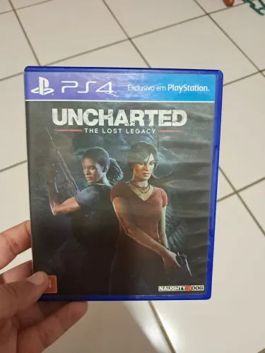 Jogo playstation 4: Uncharted: The Lost Legacy