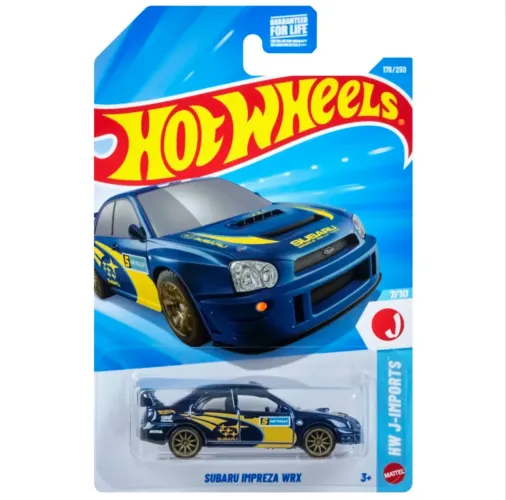 Hot Wheels Subaro Impreza WRX STH