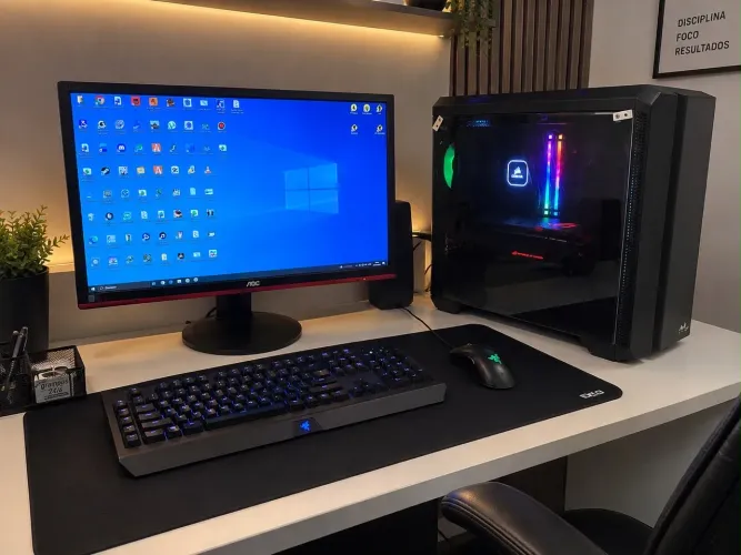 SETUP GAMER COMPLETO
