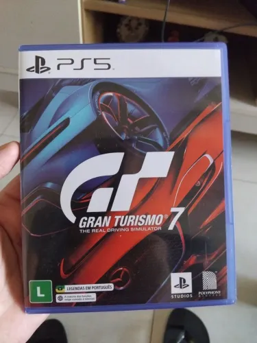 Jogo Gran Turismo 7 PS5 - Novo