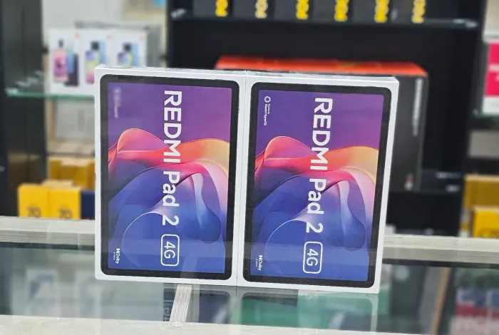 Tablet Xiaomi Redmi Pad 2 4G 128gb 4gb RAM (leitor de chip e Wi-Fi) lacrado na caixa