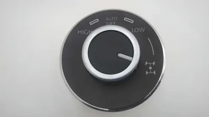 Botão Bloqueio Diferencial Vw Touareg 2008 2010 7l6941435 56 Preto