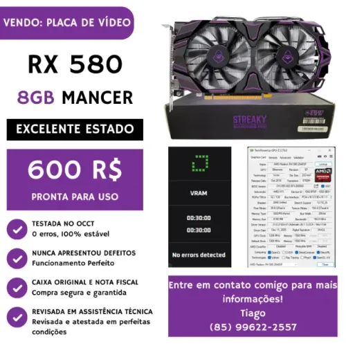 RX580 8GB Mancer