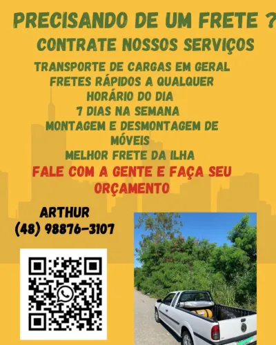 Fretes de Cargas em geral 