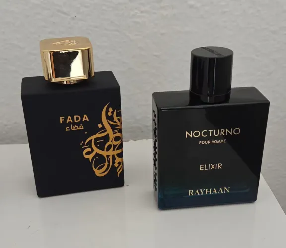 Dois Perfumes Árabes: Nocturno Elixir e Fada