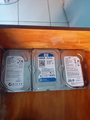 3 hds de 500 gigas cada
