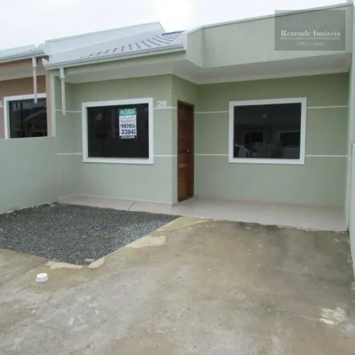 Casa com 2 dormitórios para alugar, 45 m² por R$ 1.500,00/mês - Santa Terezinha - Fazenda
